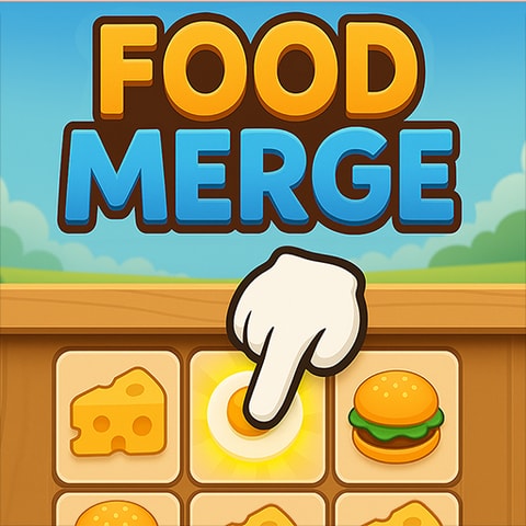Food Merge - Ücretsiz Oyna, Lezzetli Yemekler Yapma Oyunu