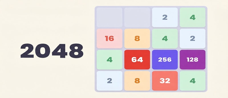 Reach 2048 - Juego de Puzle Clásico en Línea Gratis