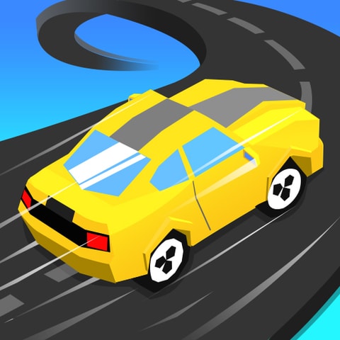 Merge Racer Stunts Car - Yarış ve Araba Oyunları