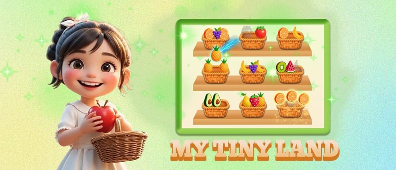 My Tiny Land - Free Puzzle Matching Game to Play and Relax