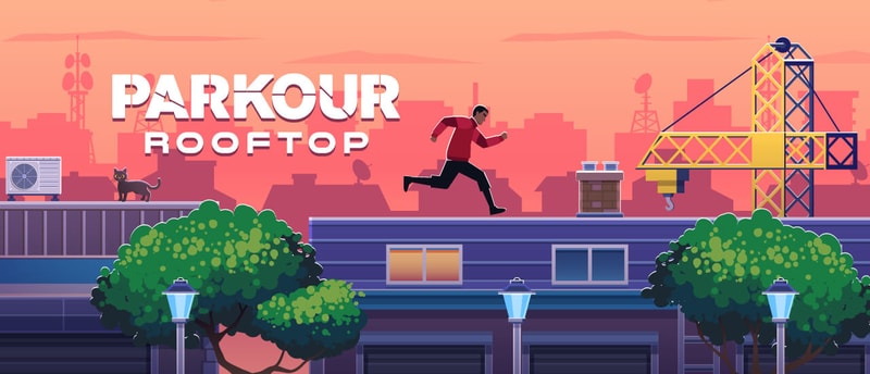 Parkour Rooftop - Juego de Parkour en Techo Gratis