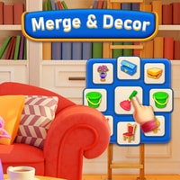 Merge & Decor: Juego de Decoración y Renovación de Casas Gratis