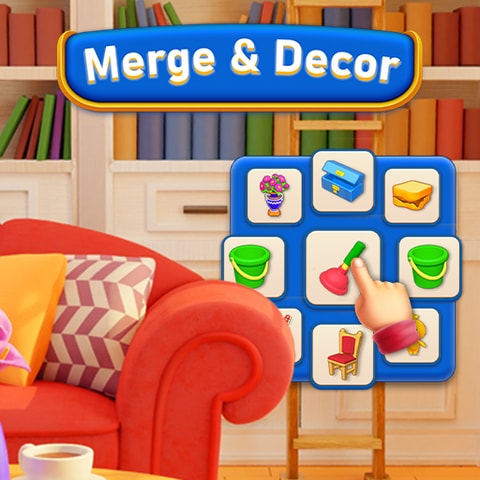 Merge & Decor - Eşsiz Ev Dekorasyon ve Yenileme Oyunu