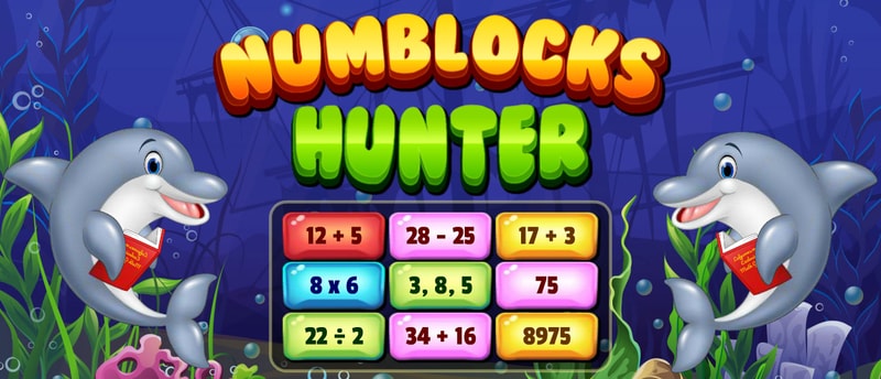 NumBlocks Hunter: Juego de Matemáticas y Arcade para jugar gratis