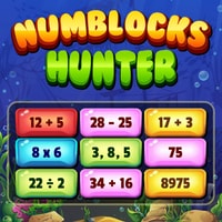 NumBlocks Hunter - Free Arcade Math Puzzle Game to Play Online