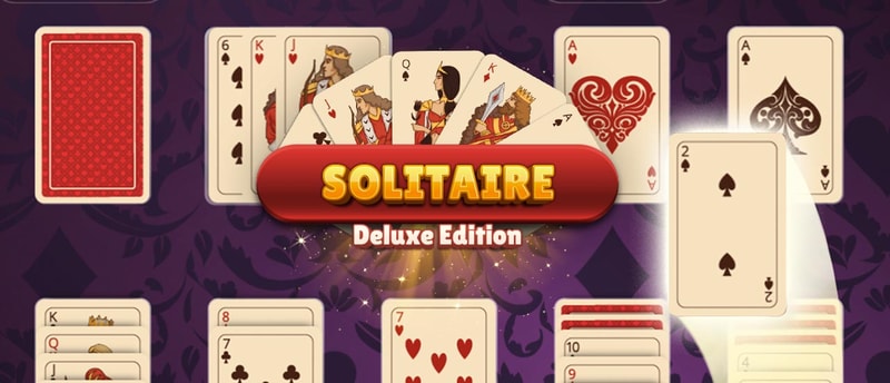 Solitaire Deluxe Edition - Classic Card Game to Play Free