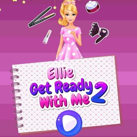 Ellie Get Ready with Me 2 - Fun Dress-Up & Makeup Game for Girls