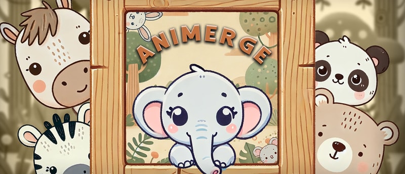 Animerge - Cute Animal Merging Game for Relaxing Play