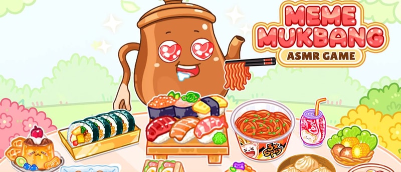 Meme Mukbang ASMR Game - Play Online & Enjoy Live Stream Experience