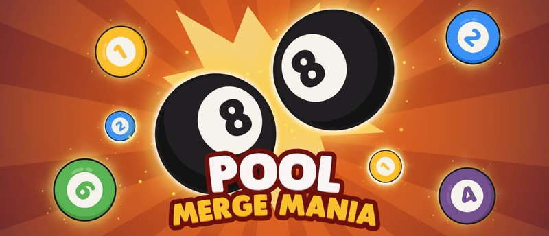Pool Merge Mania - Play Free Online Pool Puzzle Game
