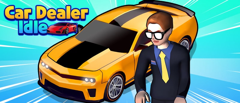Car Dealer Idle - Free Car Tycoon & Business Simulation Game