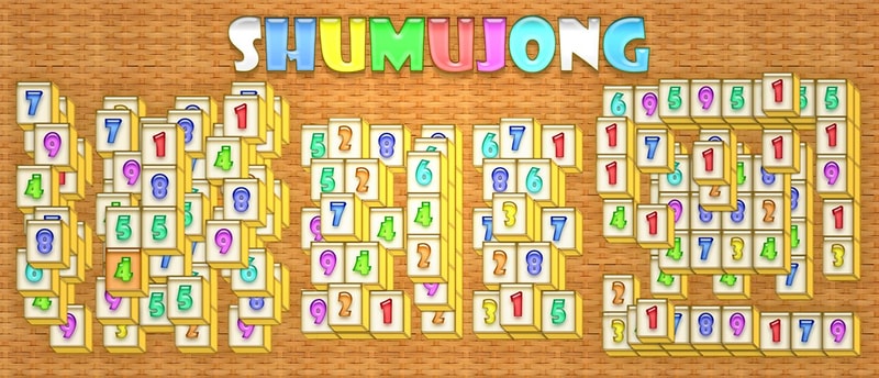 Shumujong: Juego de Mahjong y entrenamiento matemático gratis