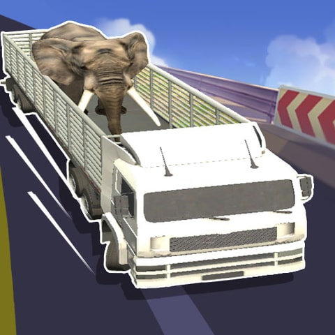 Wild Animal Transport Truck - Ücretsiz Yük Taşıma Oyunu