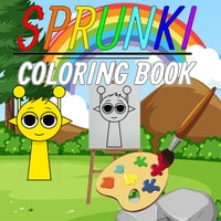 Sprunki Coloring Book - Fun Coloring Game for Kids and Adults