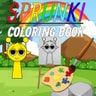 Sprunki Coloring Book - Fun Coloring Game for Kids and Adults
