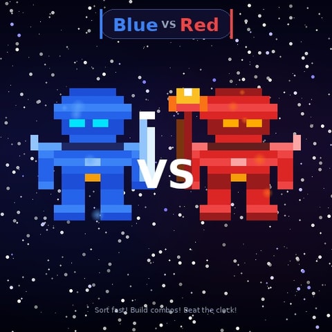 Blue VS Red