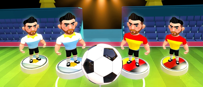 Stick Soccer 3D - Juego de Fútbol Gratis y en Línea