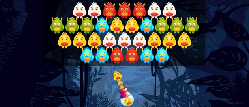 Monster Bubble Shooter