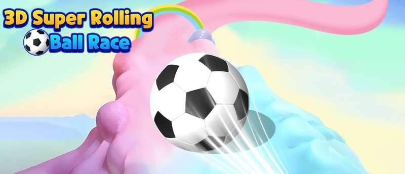 3D Super Rolling Ball Race - Play Game & Arcade Racing