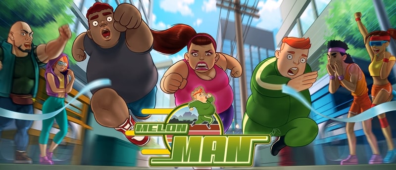 Melonman - Fun Casual Running Game to Play Online