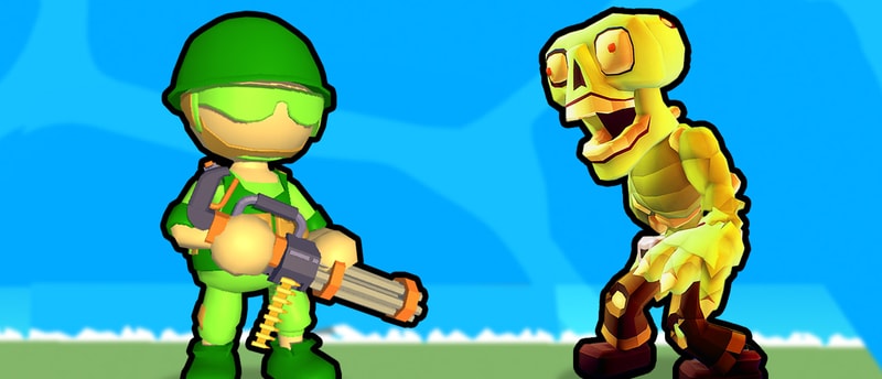 Destruction of Stickman Zombie - Free Online Shooter Game