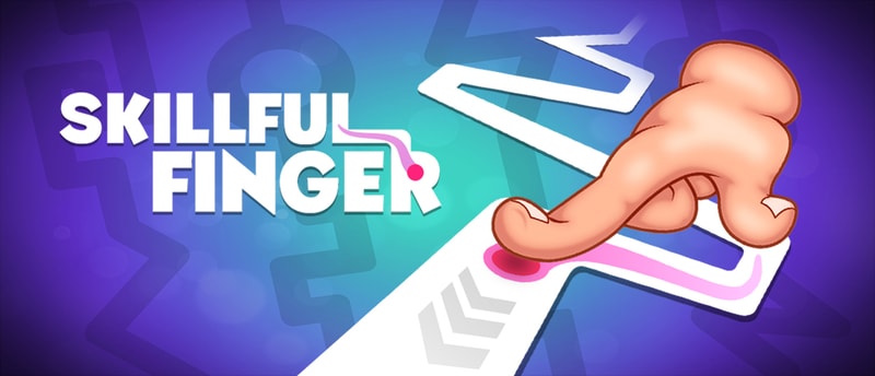 Skillful Finger - Addictive Touch and Slide Game