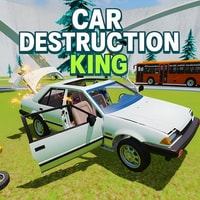 Car Destruction King - Free Driving & Crash Simulator Game