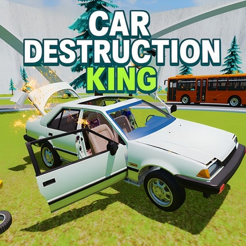 Car Destruction King - Free Driving & Crash Simulator Game