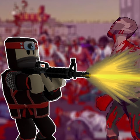 Roblo X Zombie - Play Survival Shooter Game Online