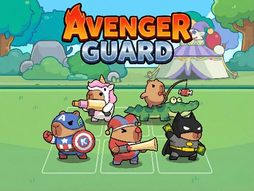 Avenger Guard - Epic Action Adventure Shooter Game