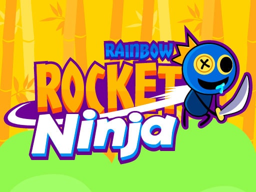 Rainbow Rocket Ninja - Juego de Acción Gratis en Línea