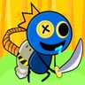 Rainbow Rocket Ninja - Juego de Acción Gratis en Línea