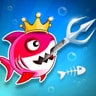Fish Stab Getting Big - Juego en línea de peces con cuchillos