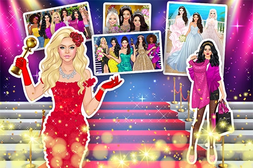 Dress Up Games for Girls - Free Fashion & Makeup Play Game