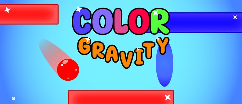 Color Gravity - Fun Online Puzzle & Reflex Game