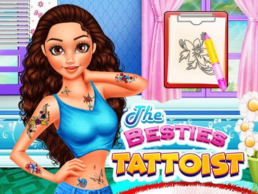 The Besties Dövme Ustası Oyna - Ücretsiz ve Eğlenceli Tasarım Oyunu