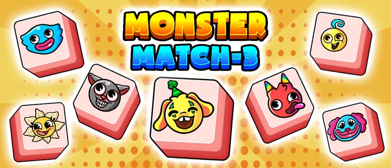 Monster Match-3 Juego Gratis para Jugar en Línea