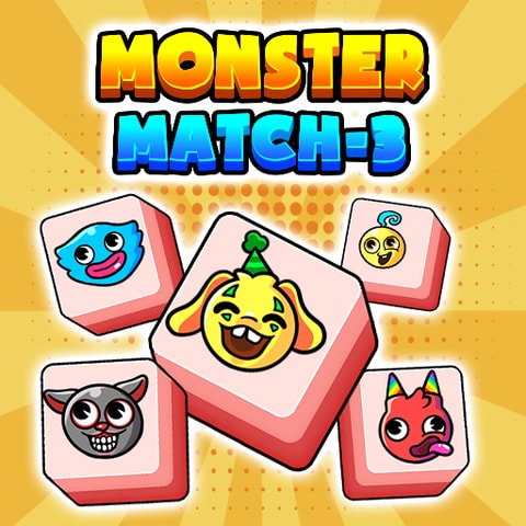 Monster Match-3 Oyna - Ücretsiz Puzzle ve Eşleştirme Oyunu