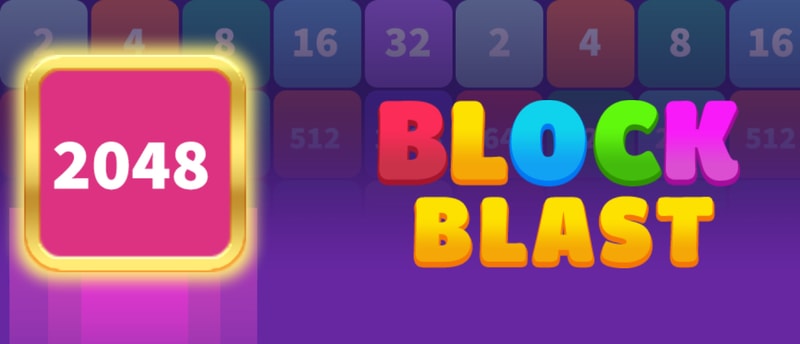Block Blast 2048 - Play Free Puzzle Game Online