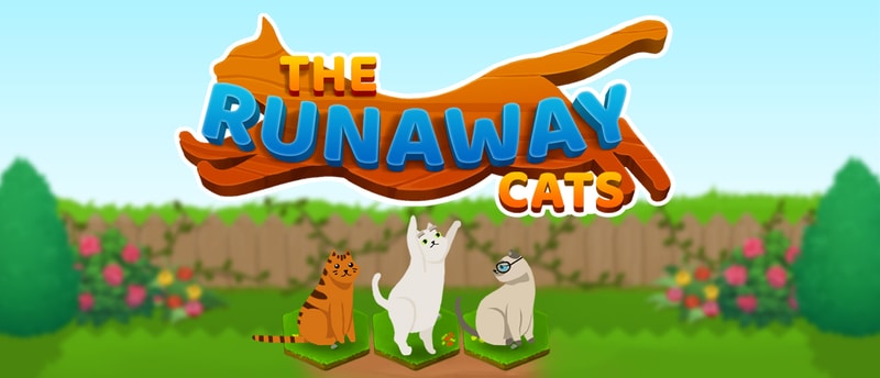 The Runaway Cats - Fun Puzzle Game to Play and Catch the Cat