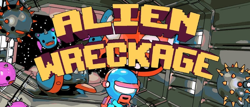Alien Wreckage 1 - Space Adventure & Shooter Game