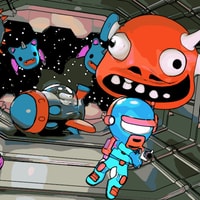 Alien Wreckage 1 - Space Adventure & Shooter Game
