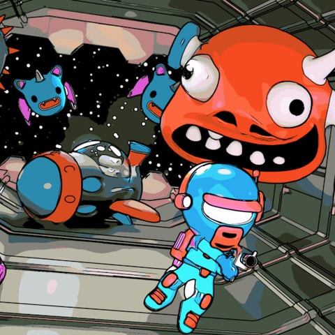 Alien Wreckage 1 - Juego de Aventura y Disparos en Espacio Gratis