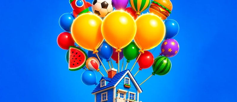 Merge 3D - Match 3 Balloons