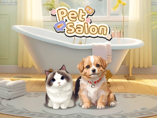 Pet Salon - Fun Pet Care & Play Game for Kids