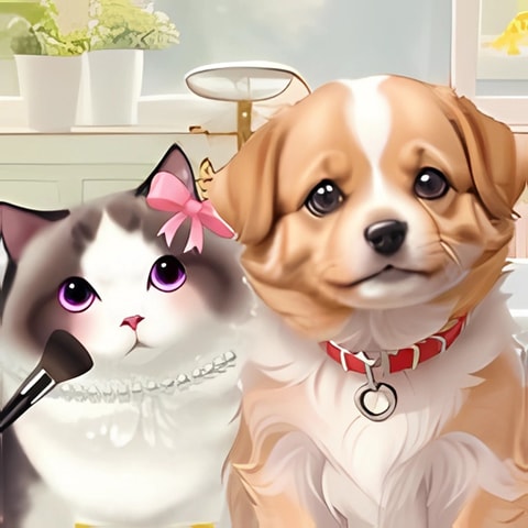 Pet Salon: Juego de Cuidado de Mascotas Gratis