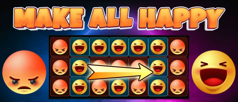 Make All Happy - Fun Puzzle Game to Play and Solve