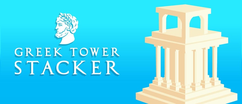 Greek Tower Stacker - Free Online Tower Building Game