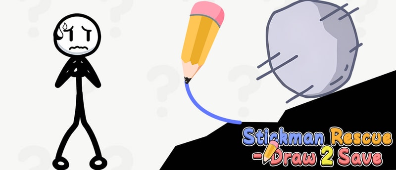 Stickman Rescue Draw 2 Save