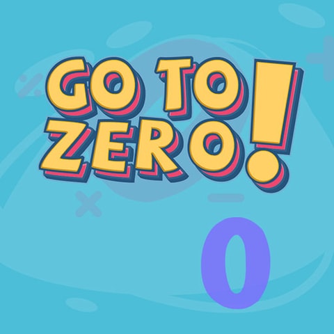 Go To Zero - Free Online Math Puzzle Game